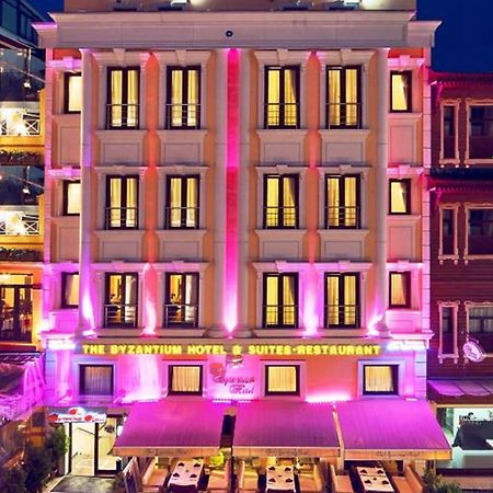 布子昂特姆套房酒店&Spa 伊斯坦布尔 外观 照片
